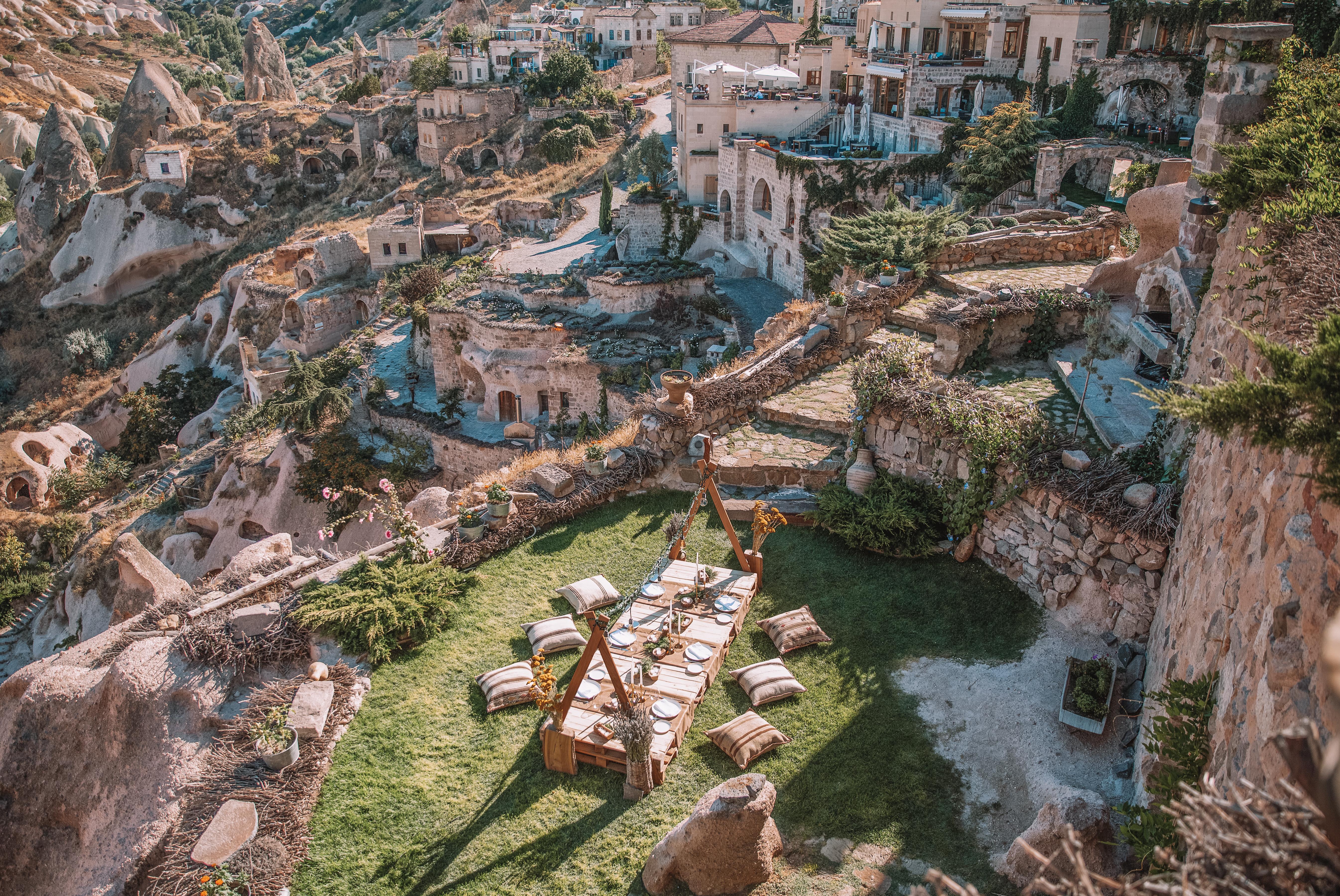 Argos In Cappadocia 호텔 네브셰히르 외부 사진